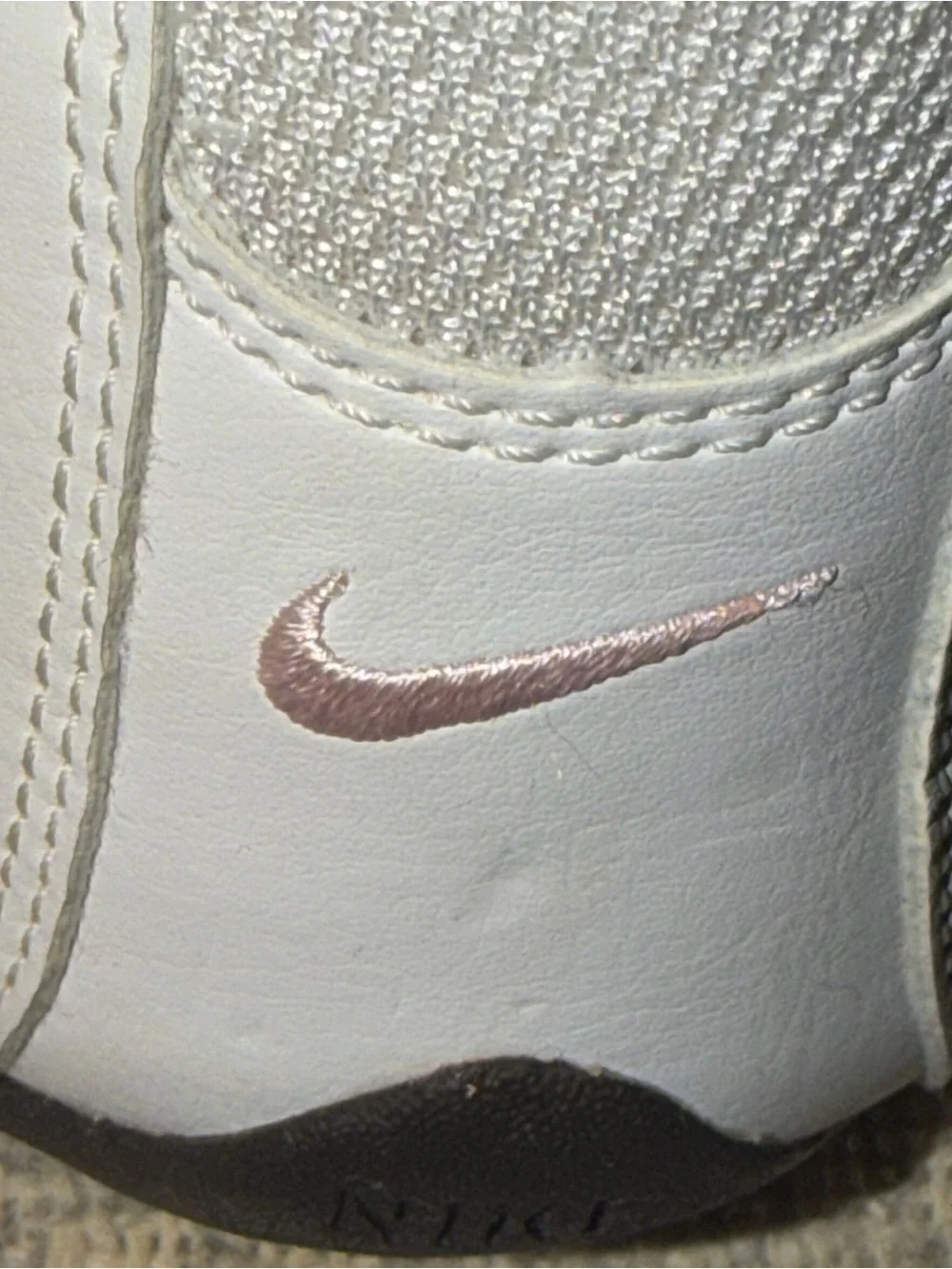 Nike Cheer Shoes Women’s Girls Size 8 Athletic Used Pre Owned As Is Sneakers NKE